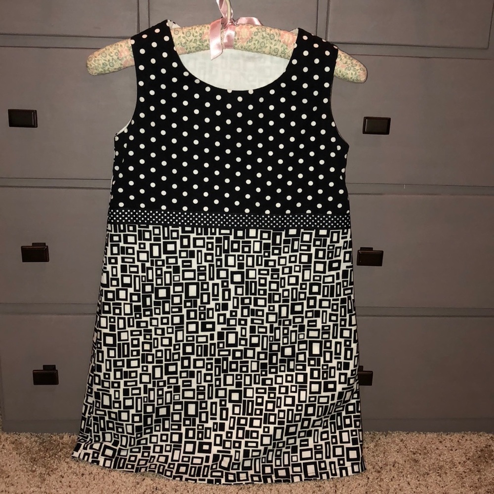Mod girls dress